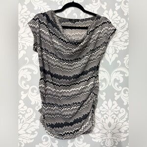 • 10/$25- B’leev Cowl Neck Sleeveless Top
